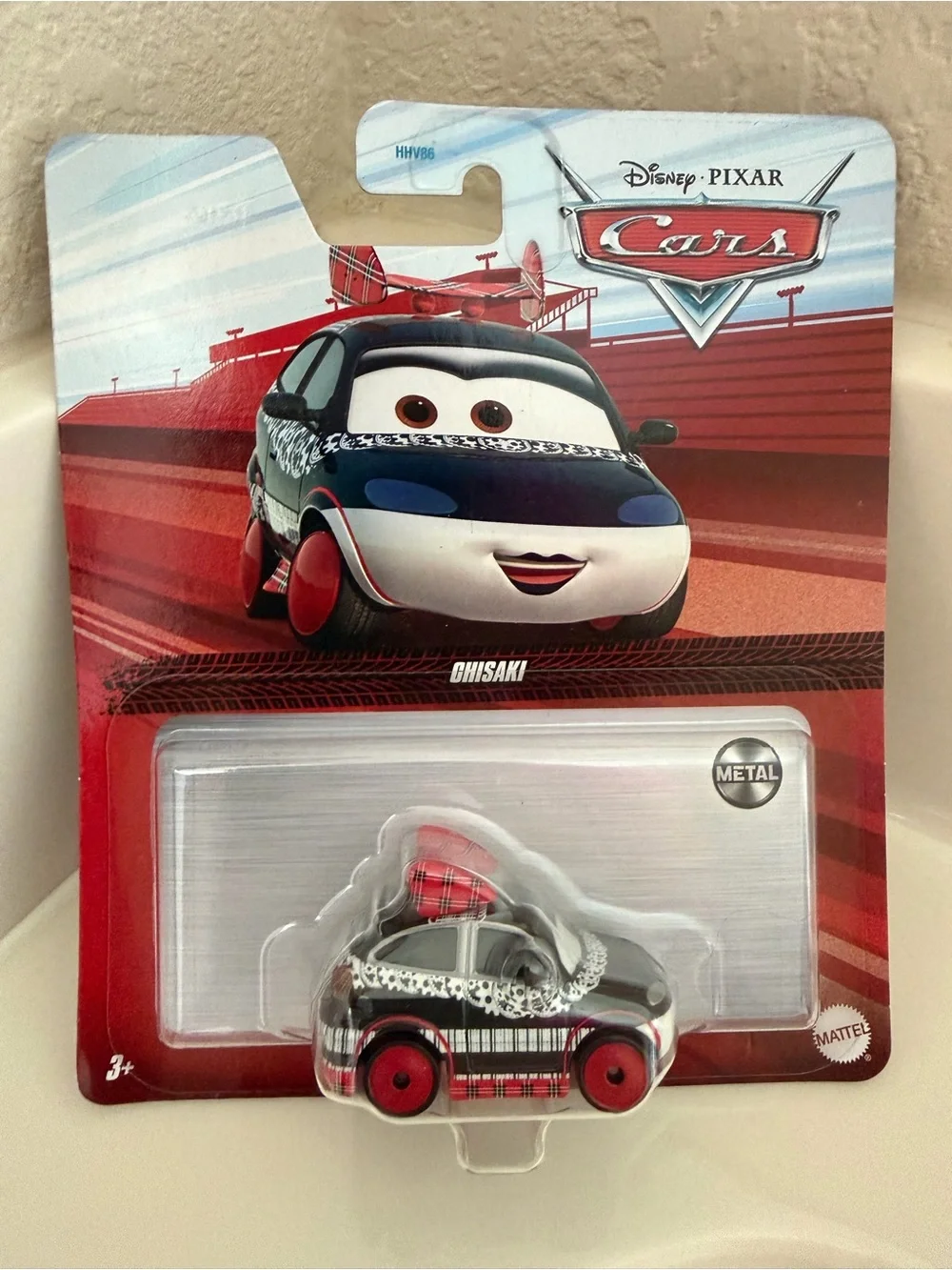 Cars Chisaki Die-Cast Toy Car - Black & Red